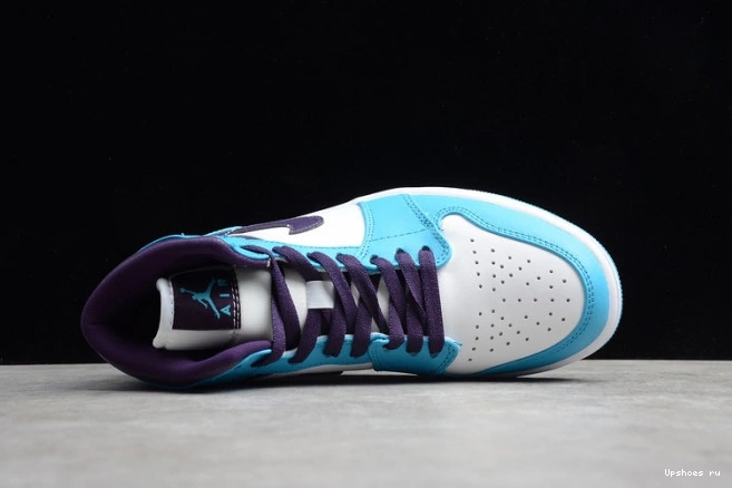 Hornets Mid Jordan  1 554724-415 0927